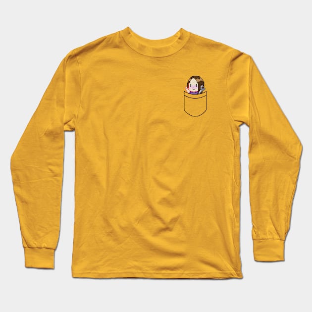 Pocket VoHiYo Long Sleeve T-Shirt by zoddie